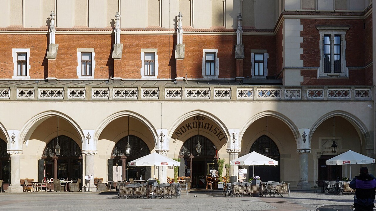 Main Market Square and Cloth Hall
