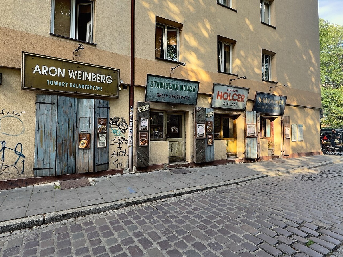 Kazimierz (Jewish Quarter)