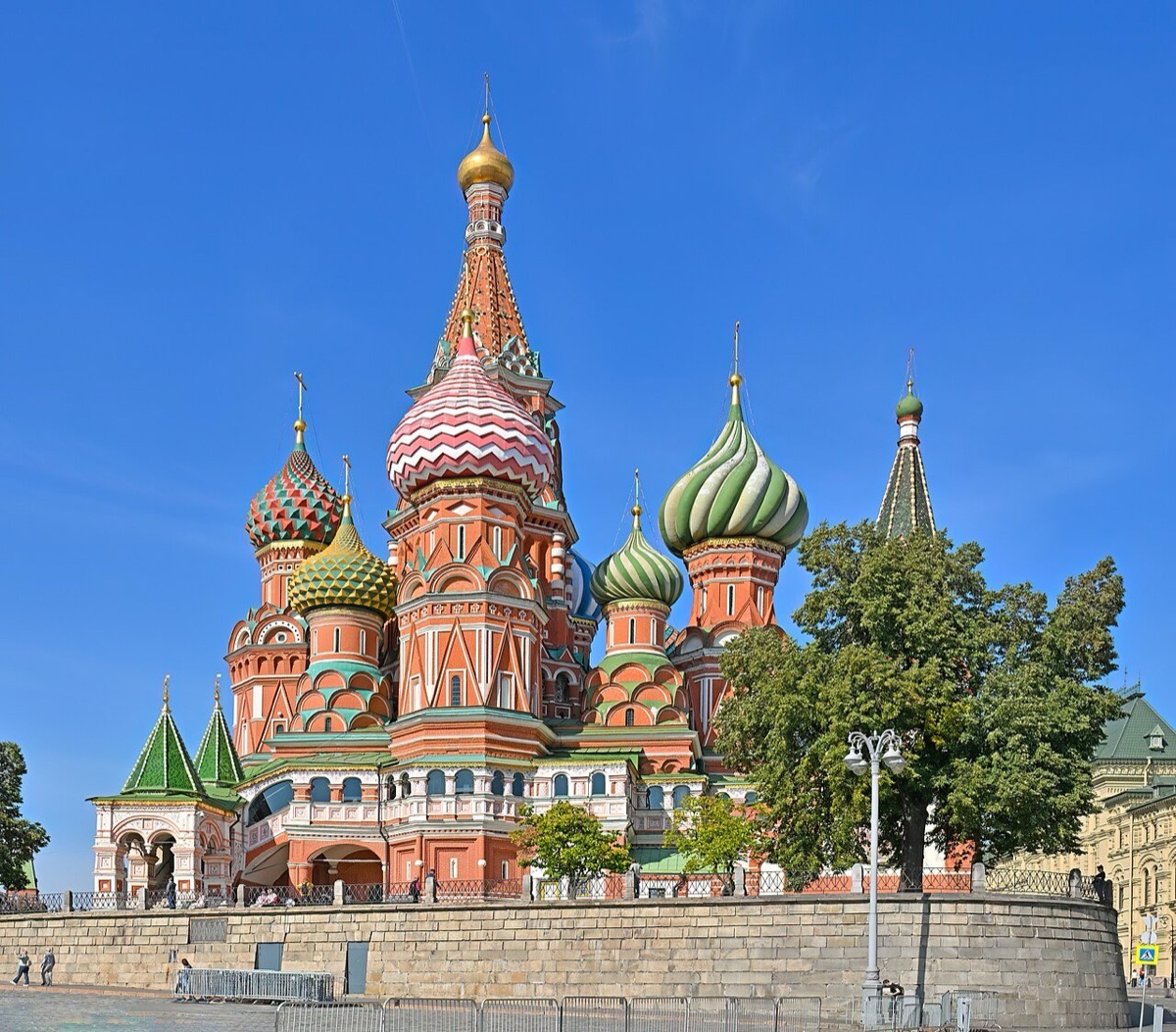 St Basil's Cathedral