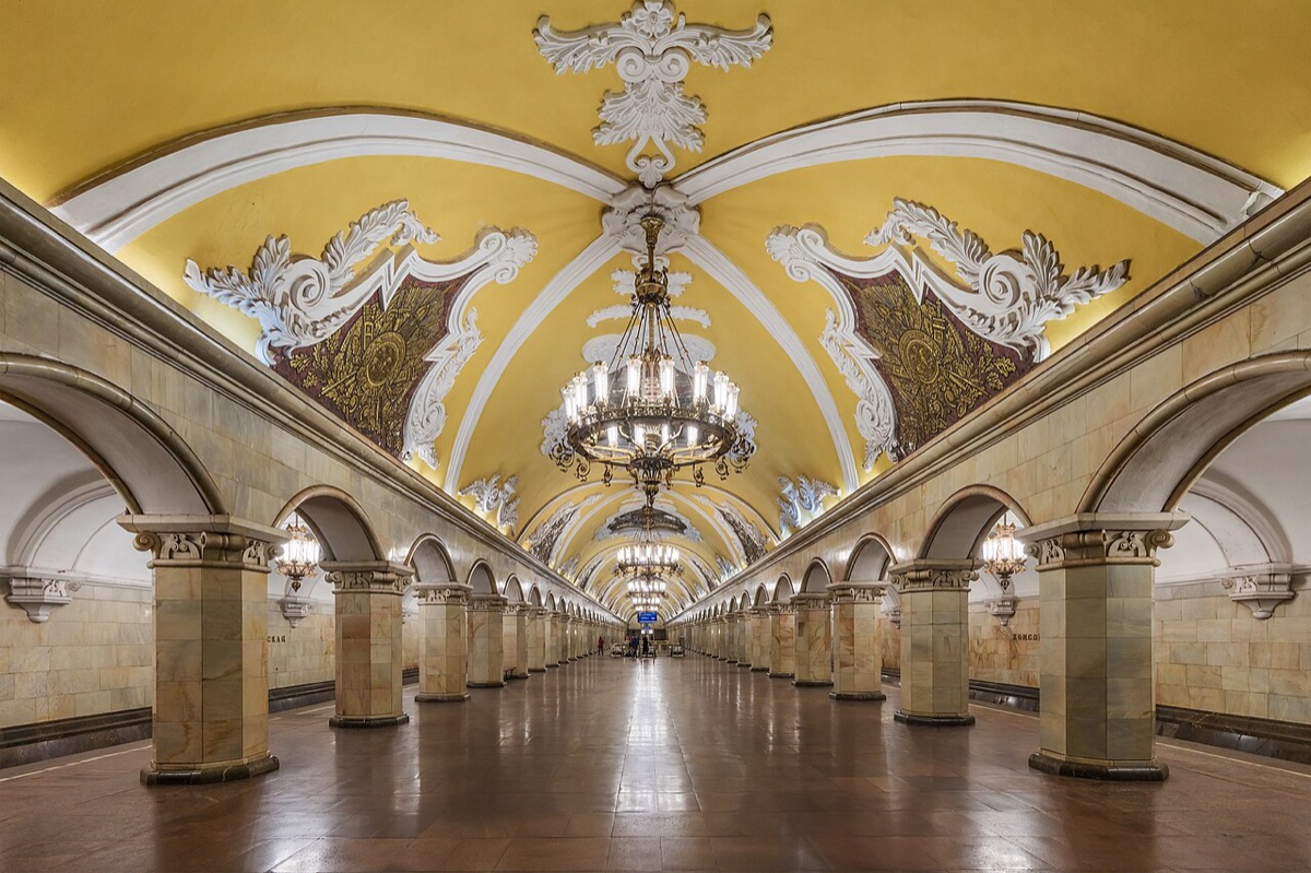 Moscow Metro (Circle Line Palace Stations)