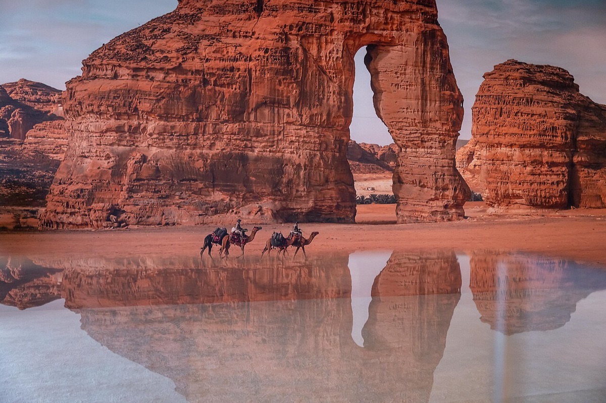 Elephant Rock (Jabal AlFil)