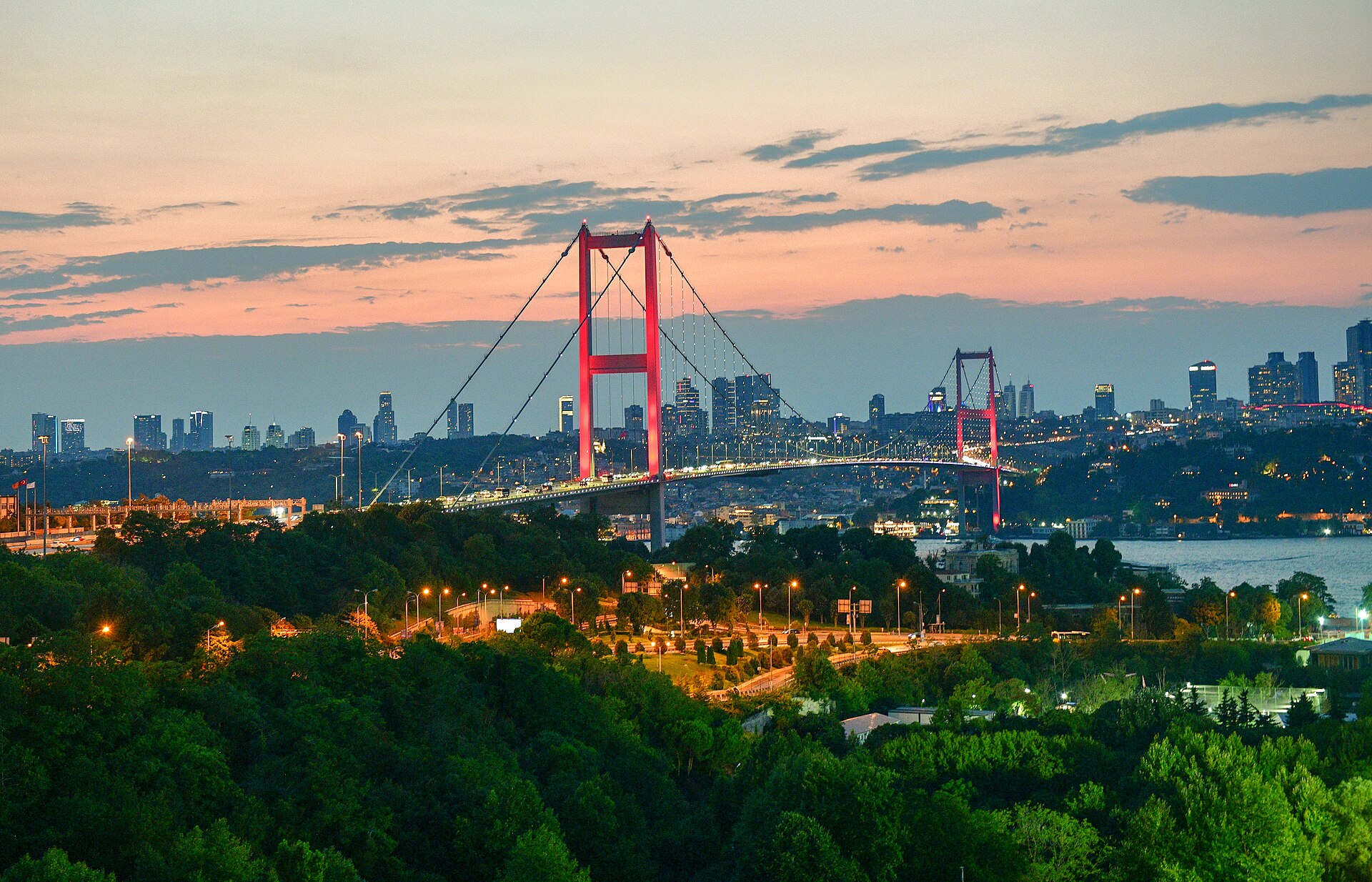 Bosphorus Bridge