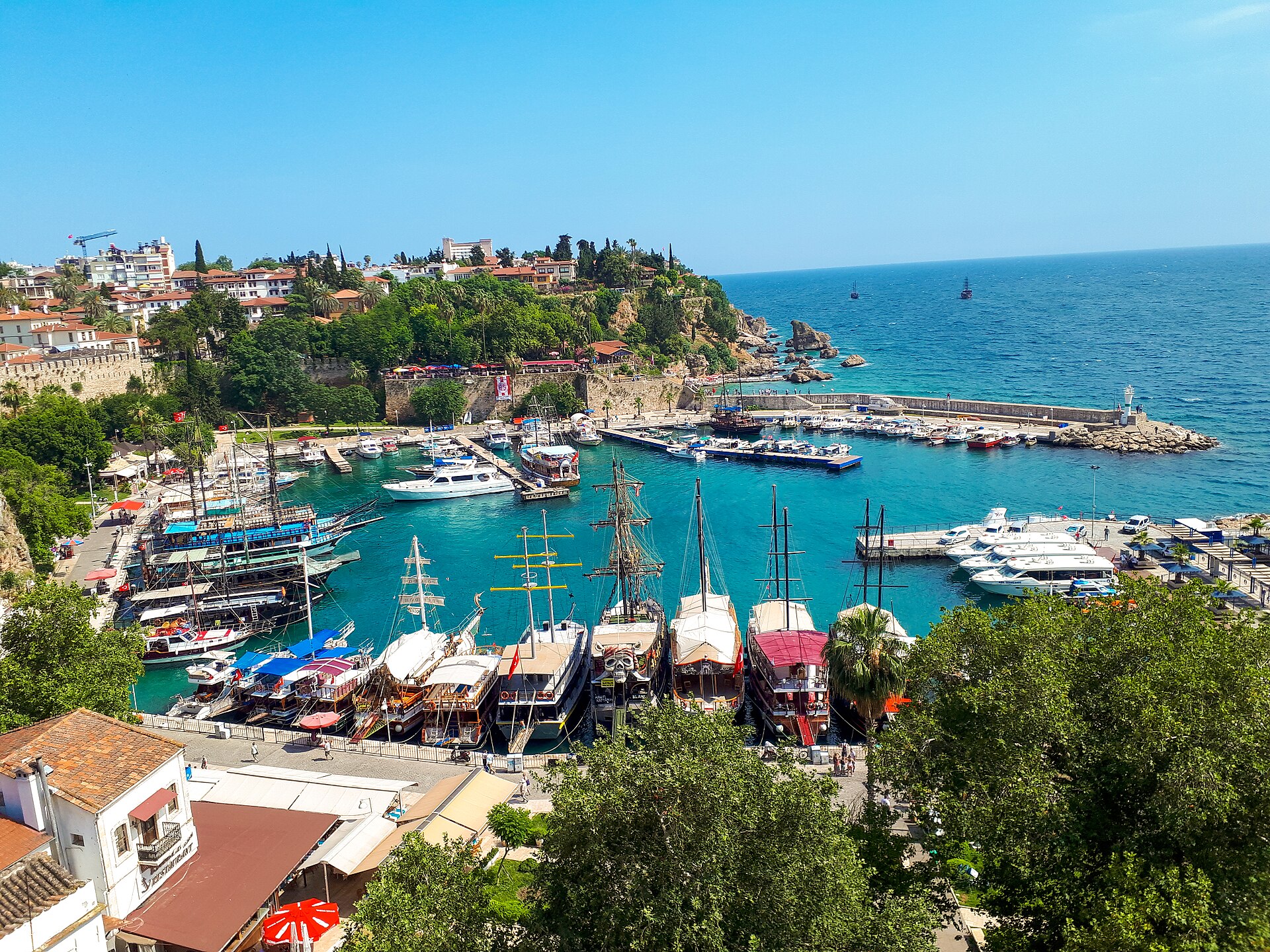 Antalya Old Town (Kaleiçi)