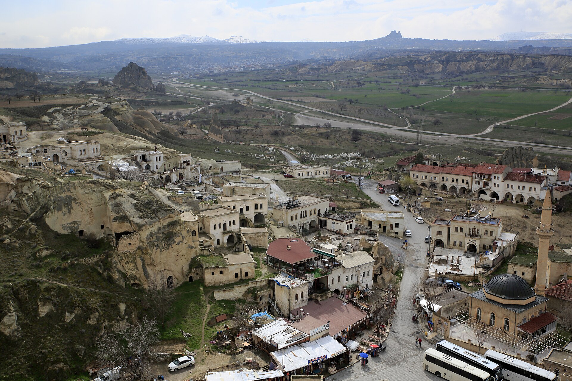 Çavuşin (Old Greek Village)