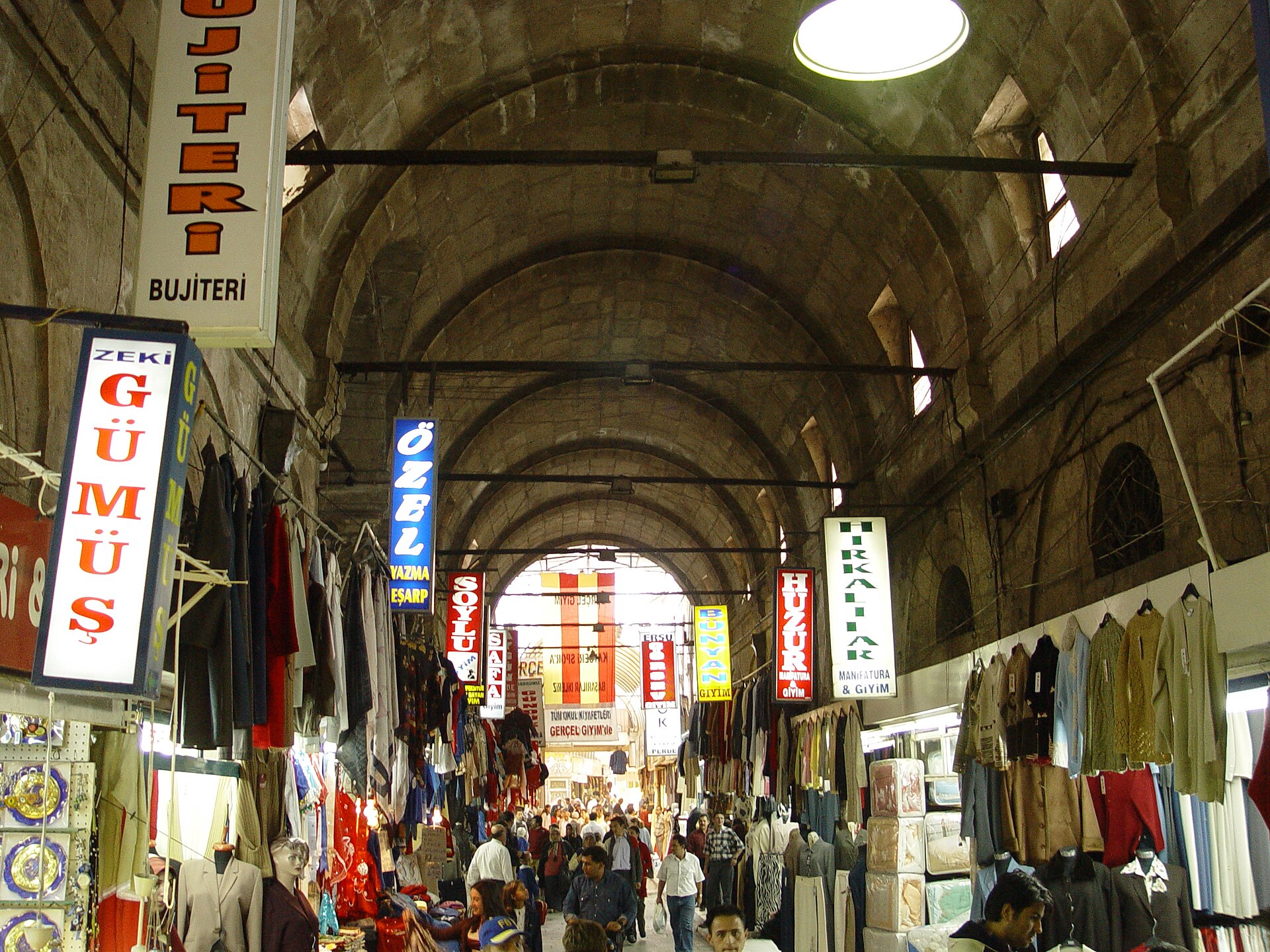 Kapalı Çarşı (Kayseri Grand Bazaar)