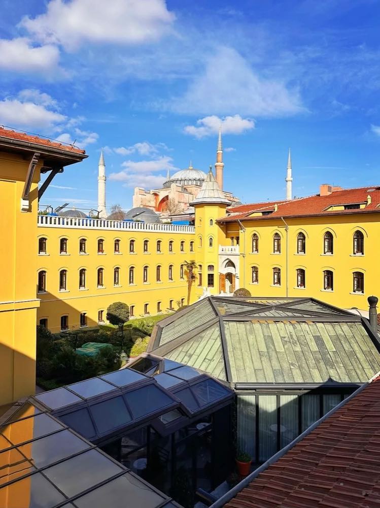 Four Seasons Hotel Istanbul at Sultanahmet