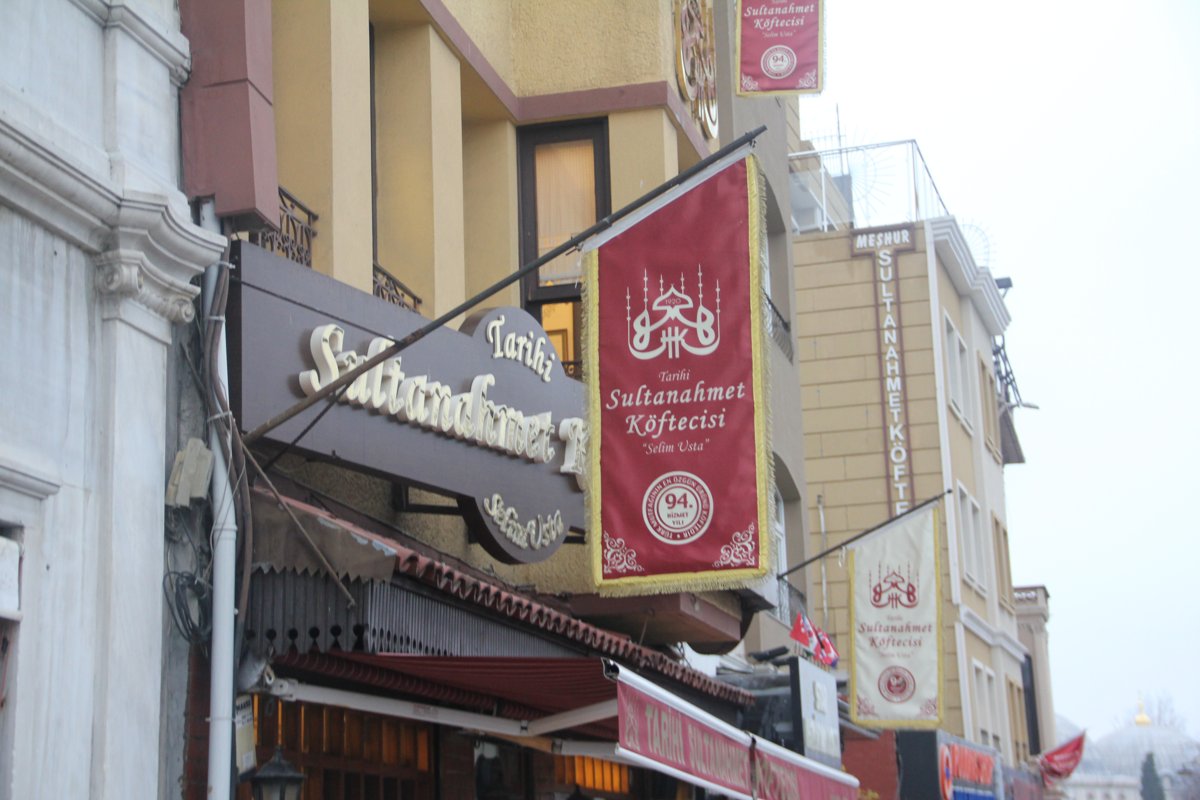 Tarihi Sultanahmet Koftecisi