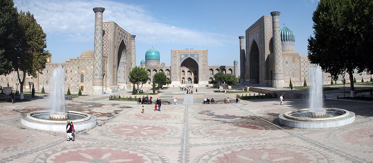 Registan Square