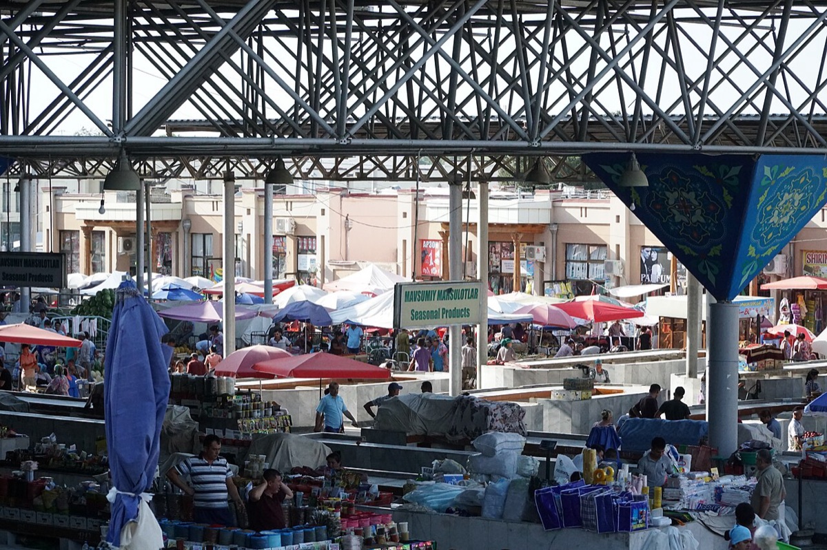 Siyob Bazaar
