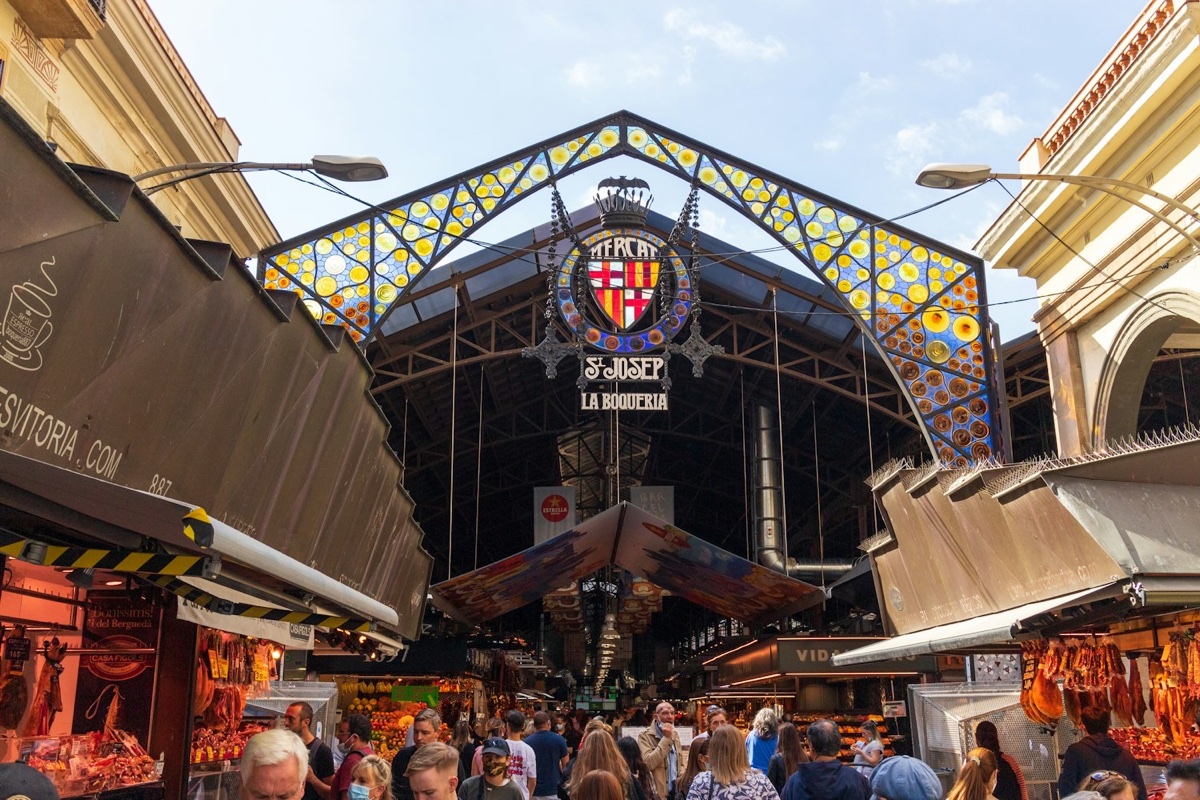 La Boqueria Market
