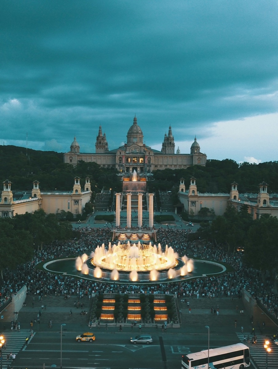 Magic Fountain