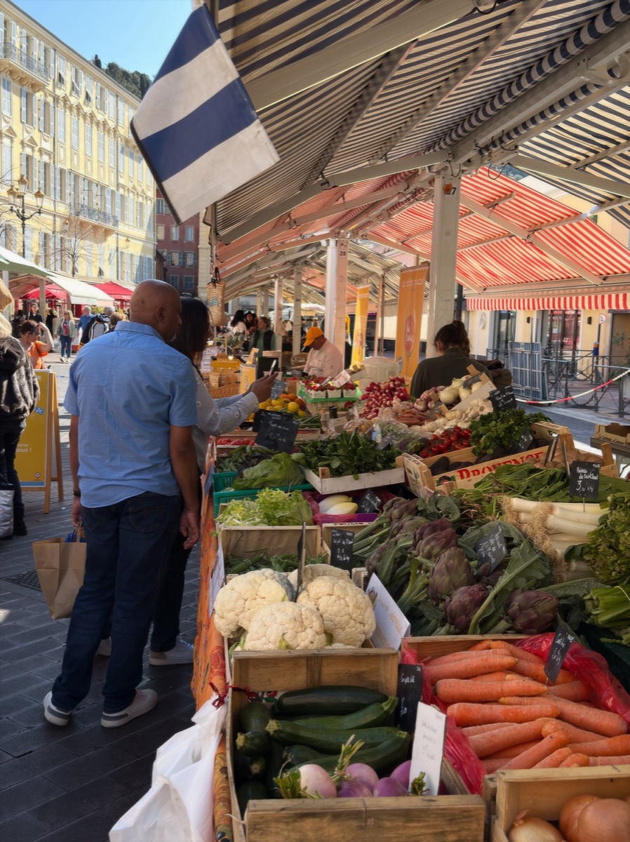 Cours Saleya Market